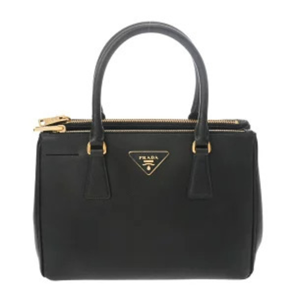 Prada Galleria Bag Black Saffiano Leather Handbag - Picture 1 of 9
